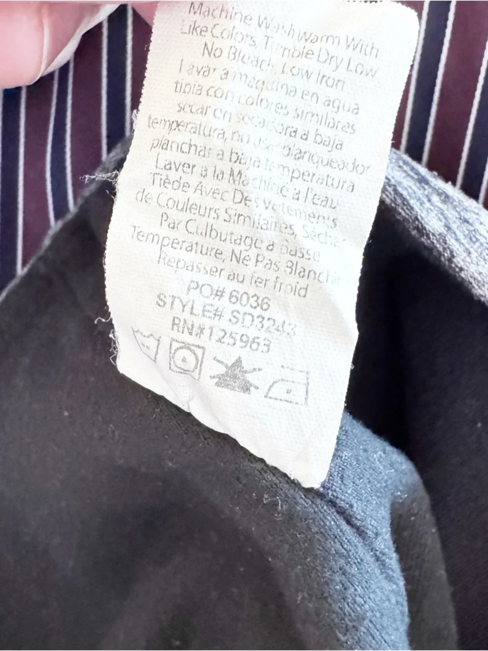 Beyond Yoga Space Dye Gray High-Rise Leggings